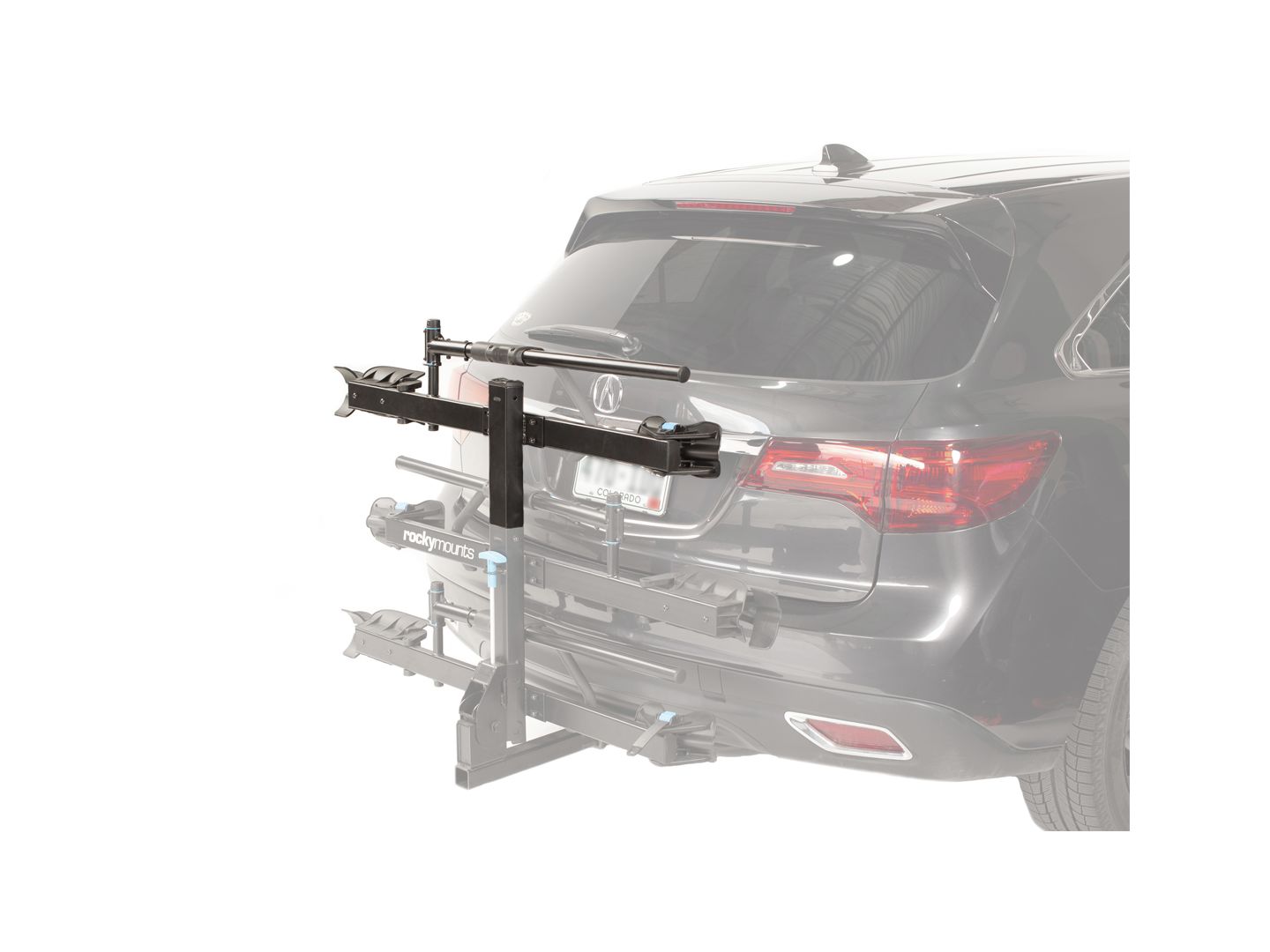 RockyMounts MonoRail Platform Hitch Rack - 1 Bike Add-On variant 1