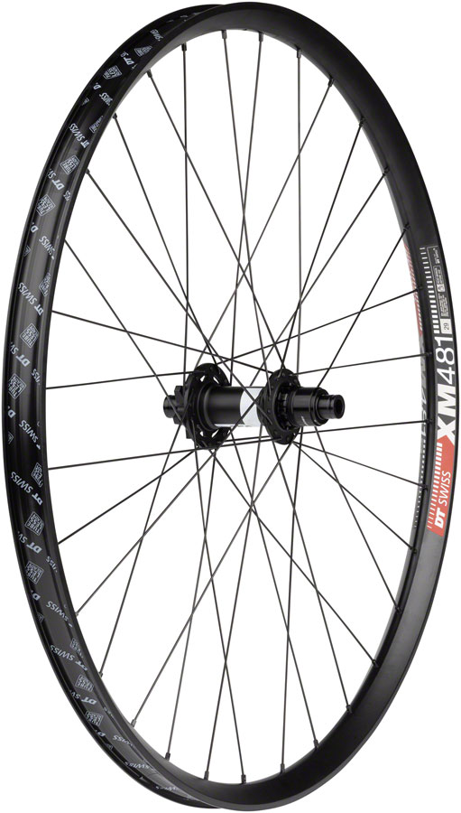 Quality Wheels DT 350/DT XM481 Rear Wheel - 12 x 157mm, 6-Bolt, Black - Image 2