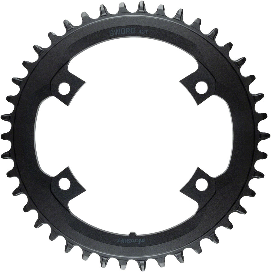microSHIFT Sword Chainring variant 4