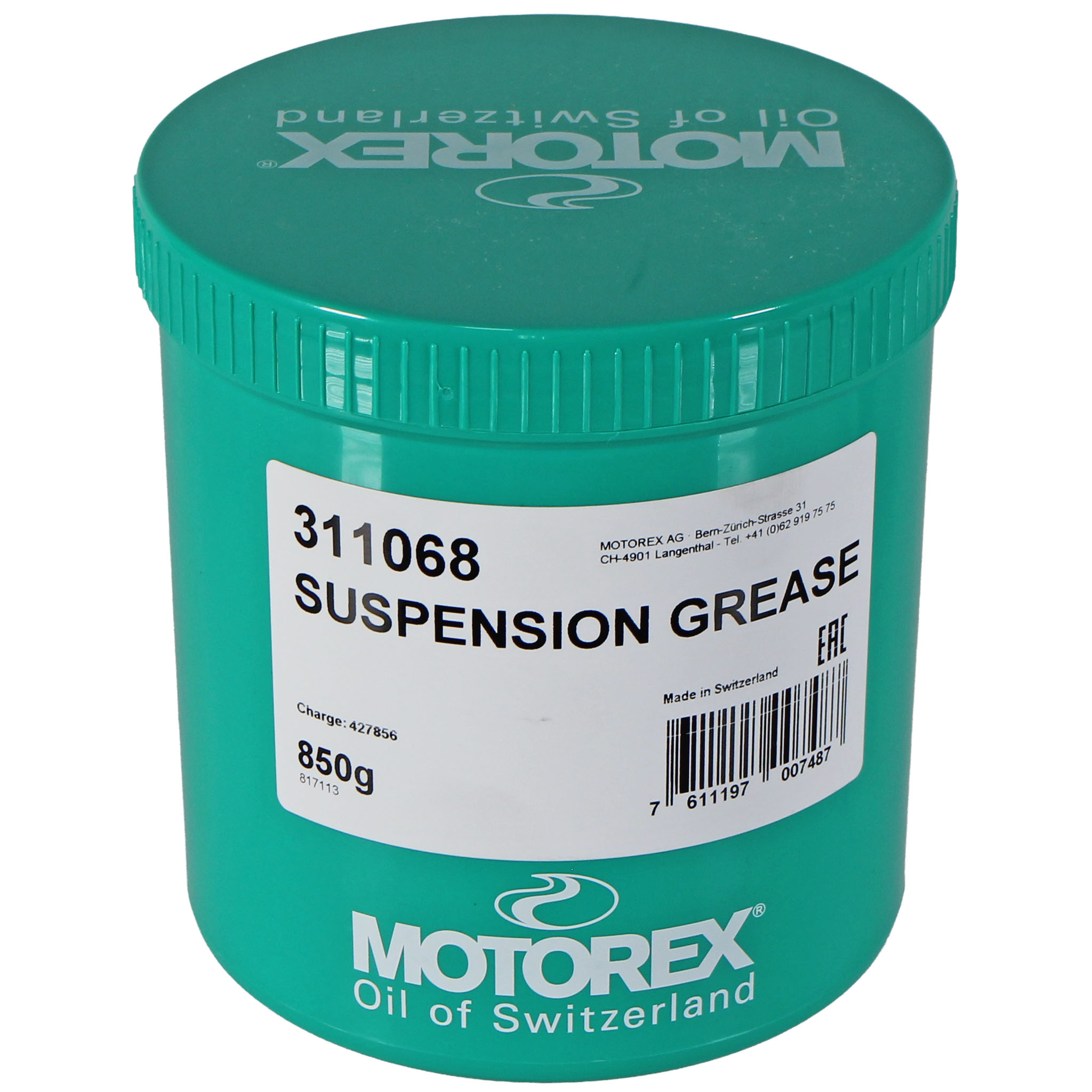 Motorex Suspension Grease 850g Jar Motorex Suspension Grease 850g Jar