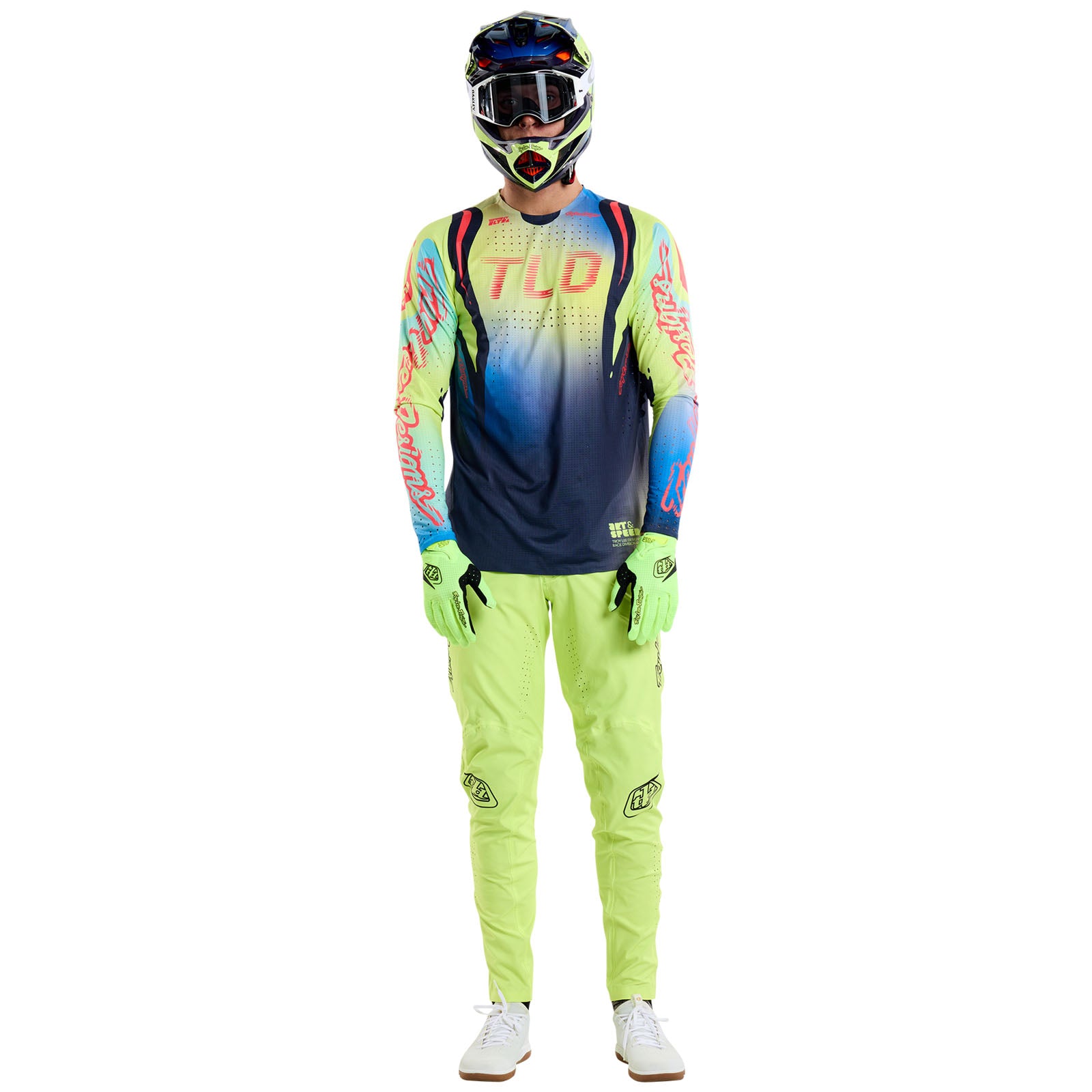 Sprint Ultra Jersey Drip Glo Yellow - Image 11