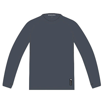 Endura AllTrack Roam L/S Tech Tee S Carbon Gray