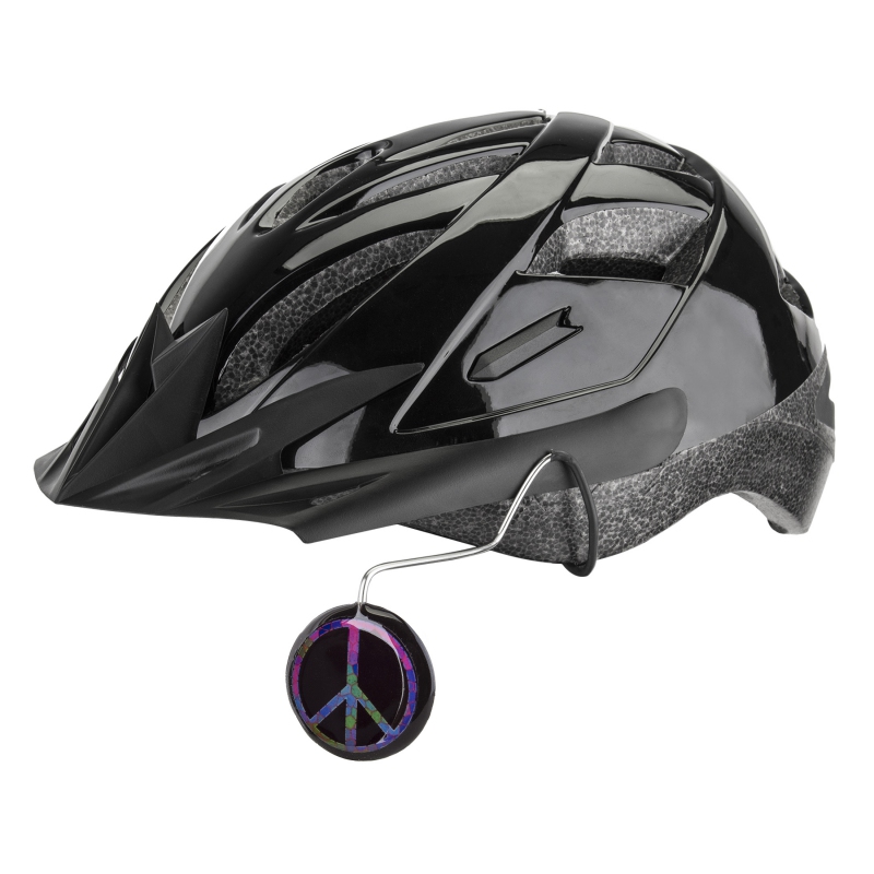 Tiger eye Helmet Mirror Clip on Peace