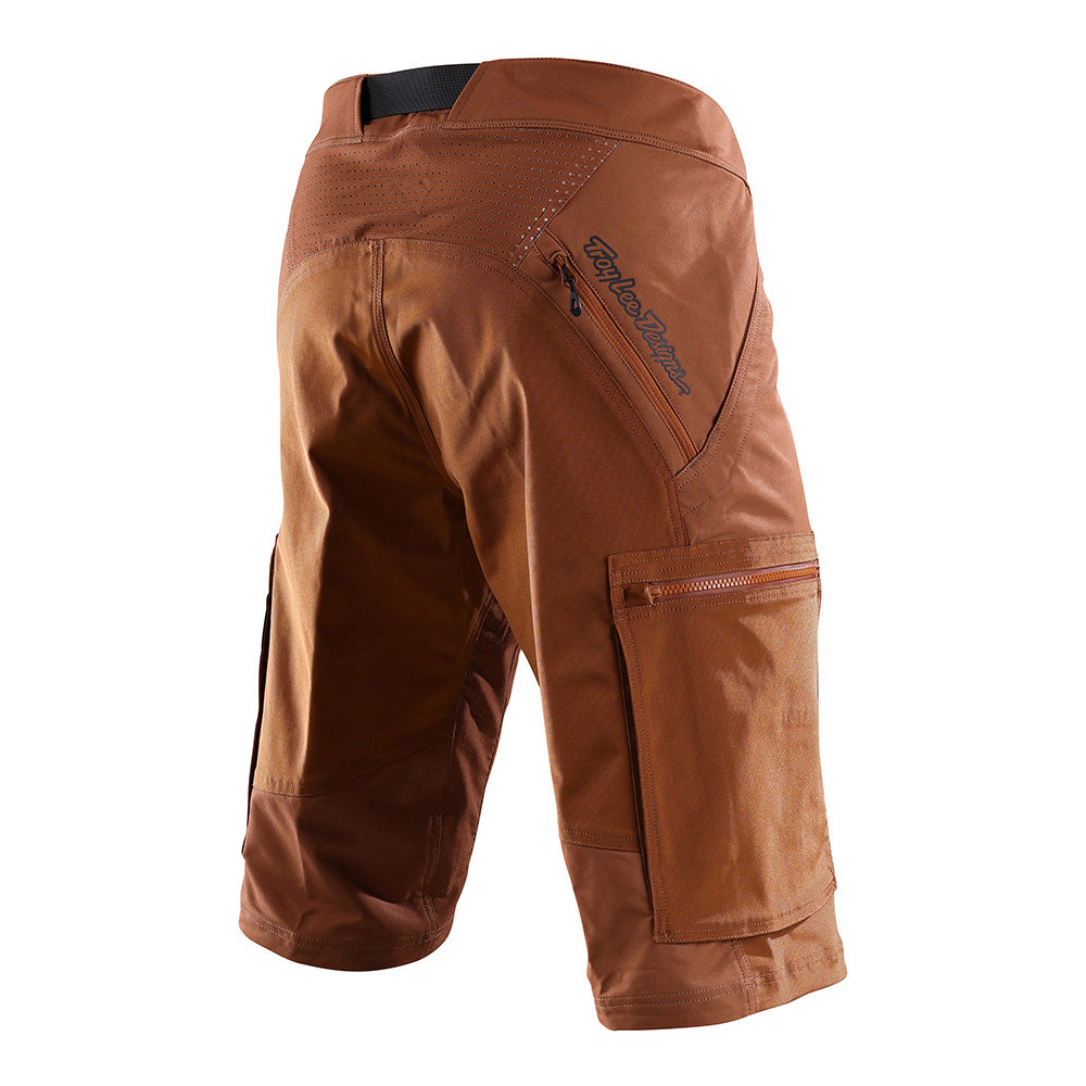 Ruckus Cargo Short Shell Mono Dark Canvas - Image 2