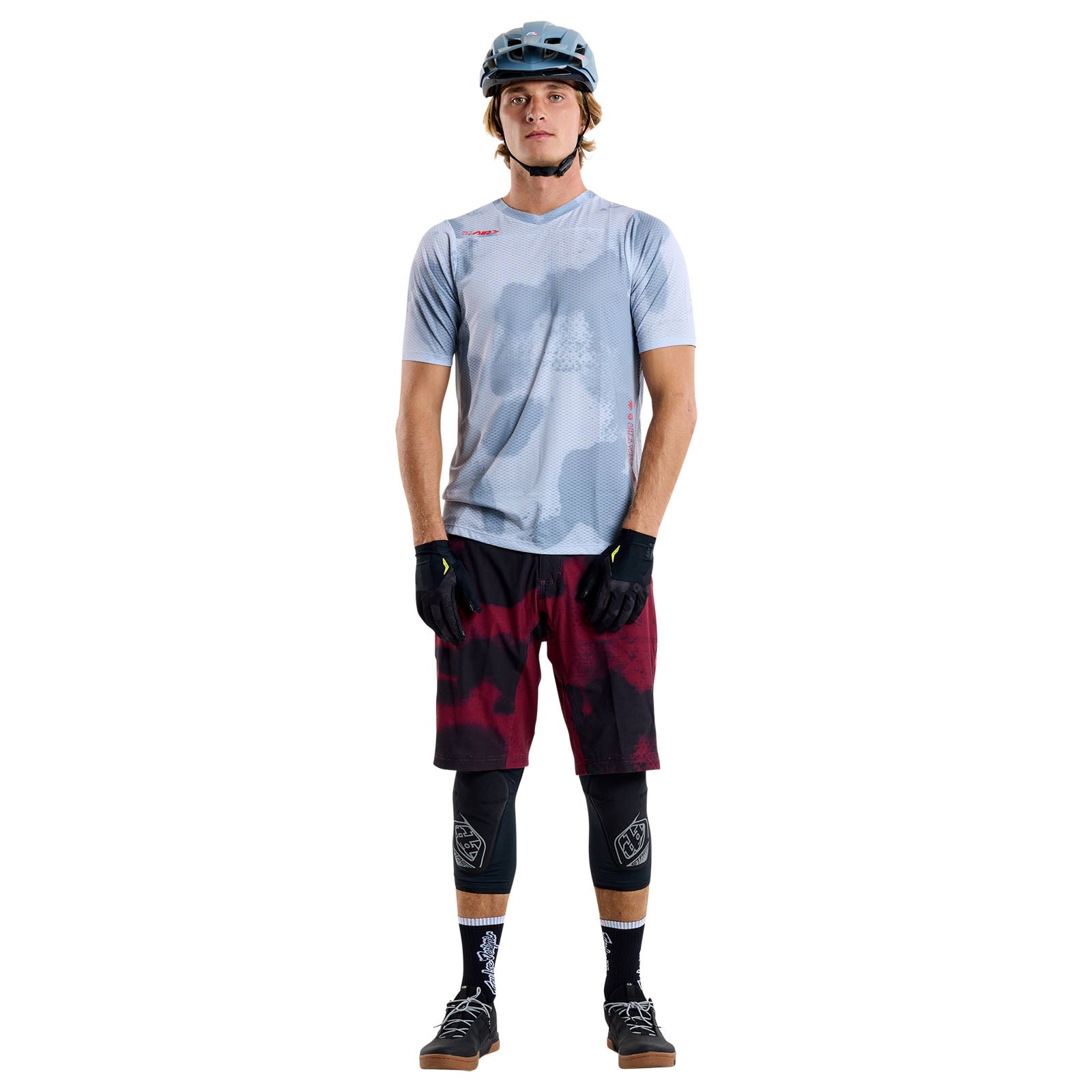 Skyline Air Short Sleeve Jersey Flared Concrete - Image 6