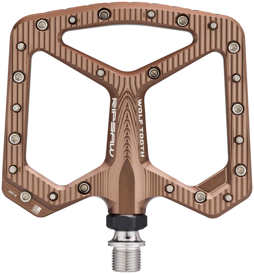 Wolf Tooth Ripsaw Aluminum Pedals - Platform Aluminum 9/16" - Image 14