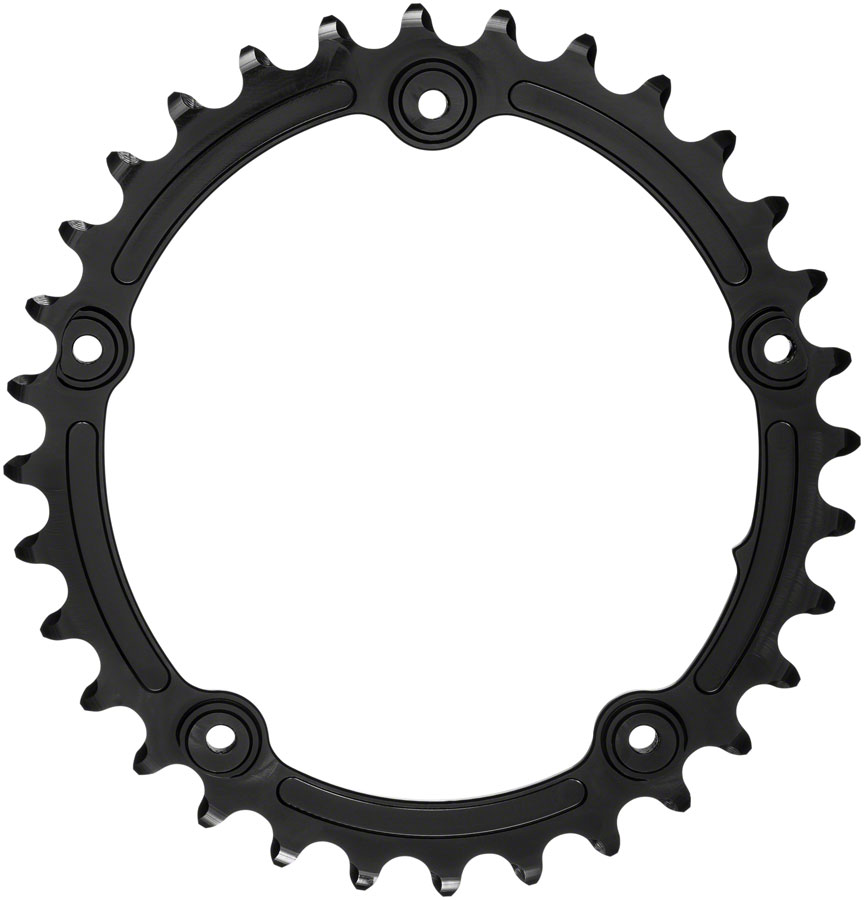 absoluteBLACK Premium Sub-Compact Oval 110 BCD Road Chainring