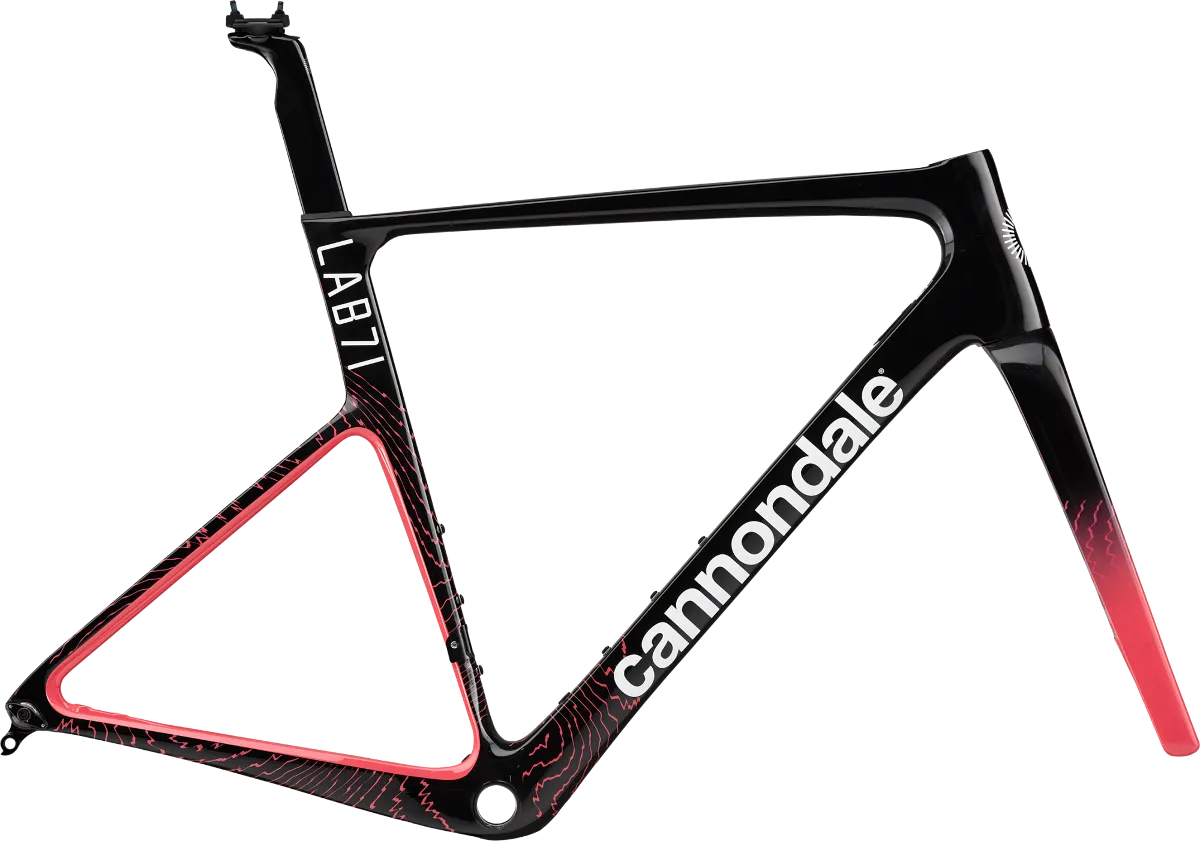 SuperSix EVO LAB71 Team Changeout Frameset