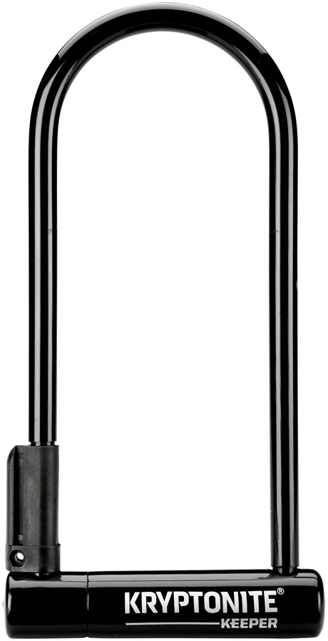 Kryptonite Keeper U-Lock - 4 x 10" Keyed Black Includes bracket Kryptonite Keeper U-Lock - 4 x 10" Keyed Black Includes bracket