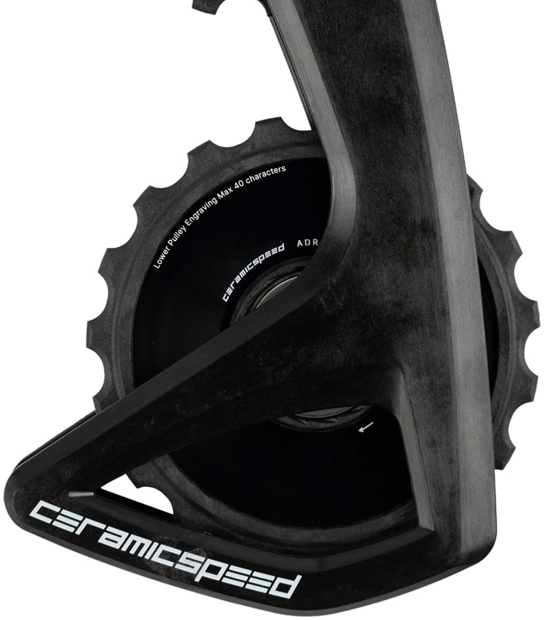 CeramicSpeed OSPW RS Alpha Pulley Wheel System Shimano 105 7150 - Image 2