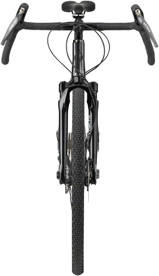 Salsa Stormchaser GRX 810 1x SUS Bike - 700c, Aluminum, Black - Image 4