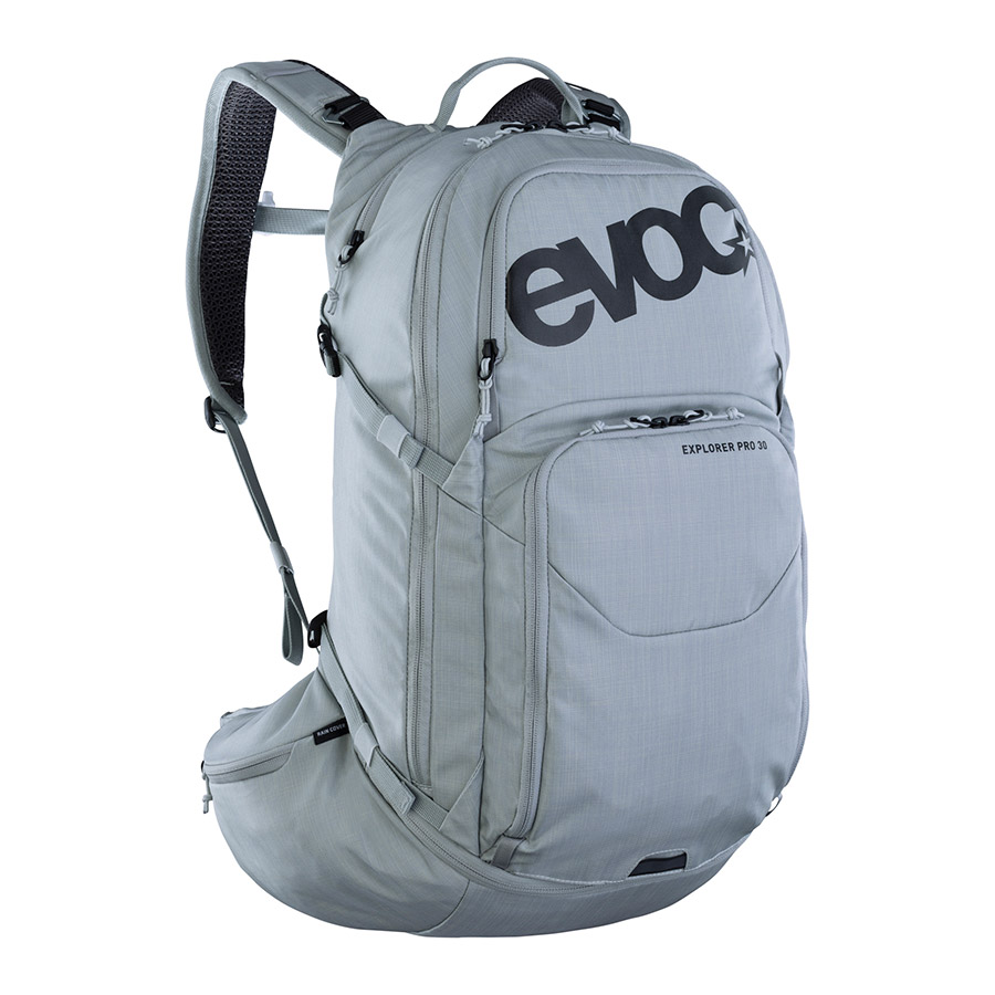 EVOC Explorer Pro 30 Hydration Bag Volume: 30L Bladder: Not included Silver