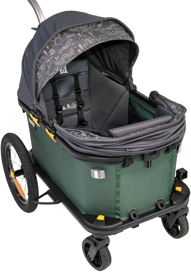 Burley Hopper Seat Insert and Sunshade - Image 2