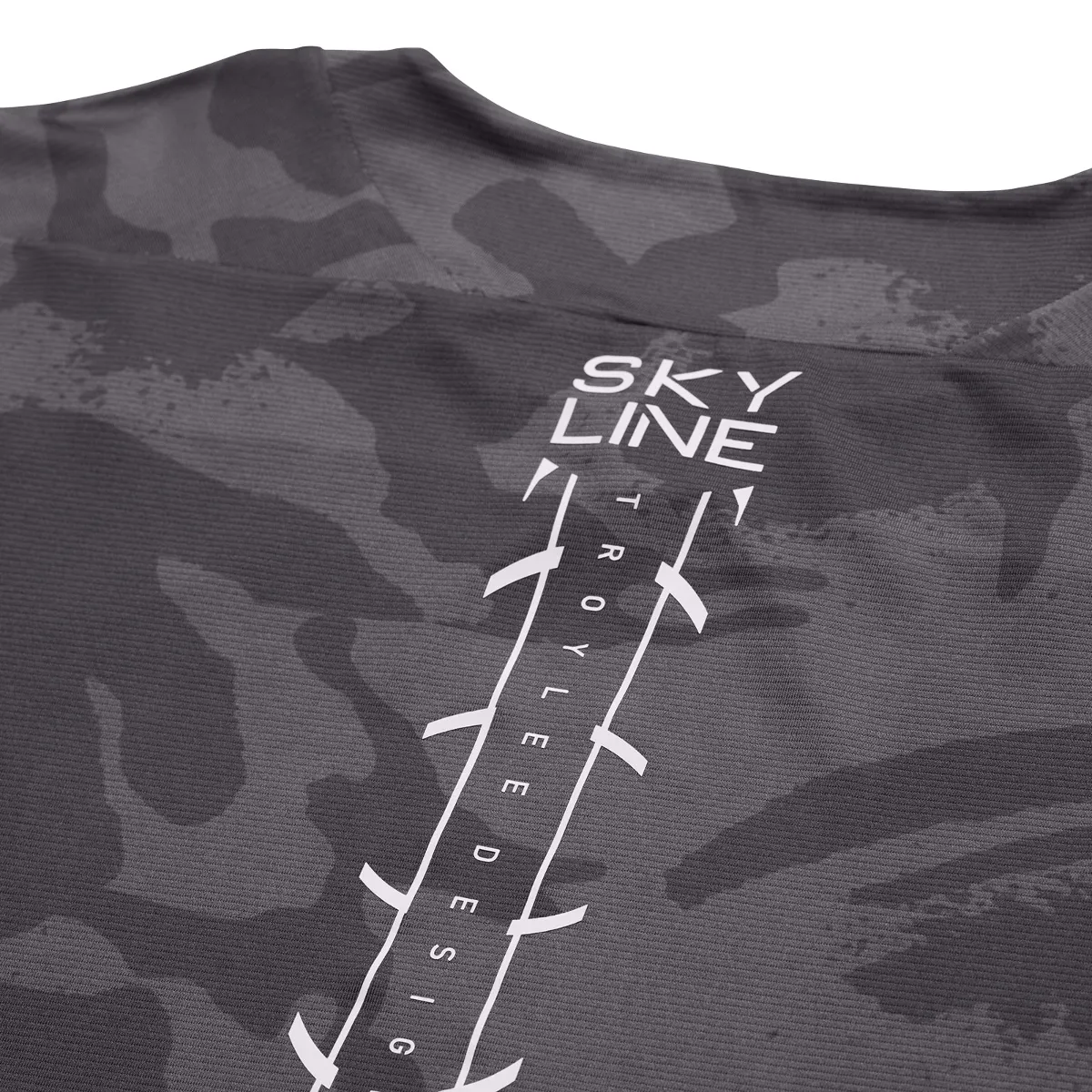 Skyline SS Jersey Shadow Camo Carbon - Image 4