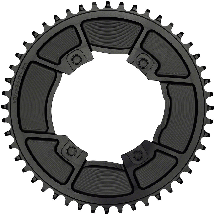 Wolf Tooth Aero 107 BCD Chainring - Optimized SRAM Eagle Flaptop Chains - Image 5