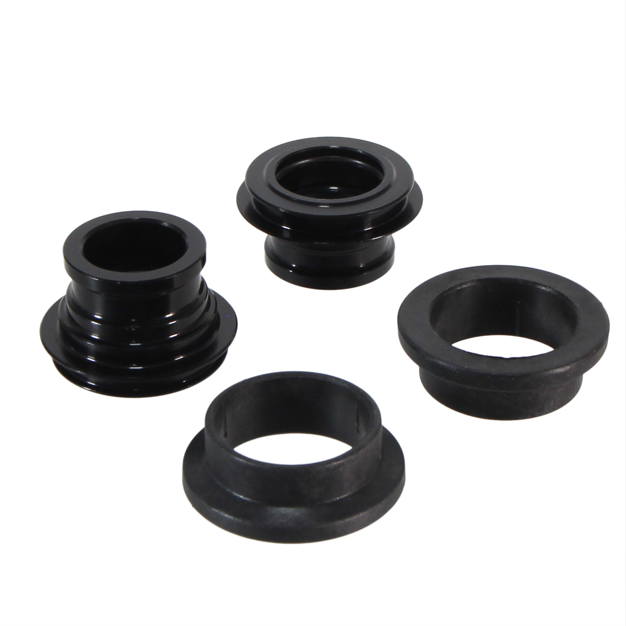 OneUp Components Front Hub 15x110mm End Caps Black