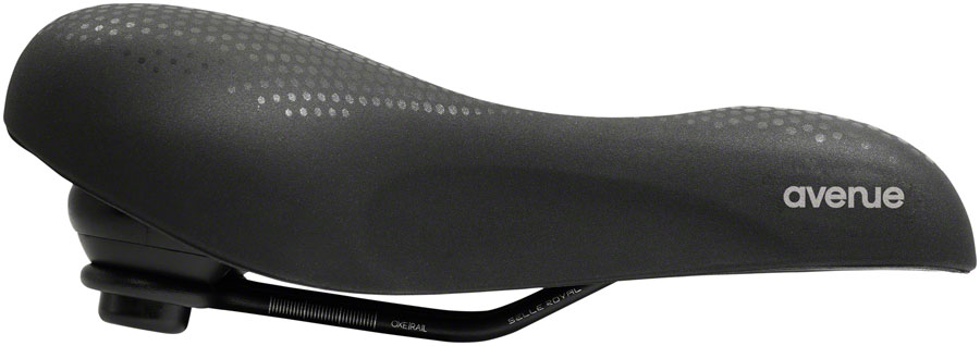 Selle Royal Avenue Saddle - Black - Image 5