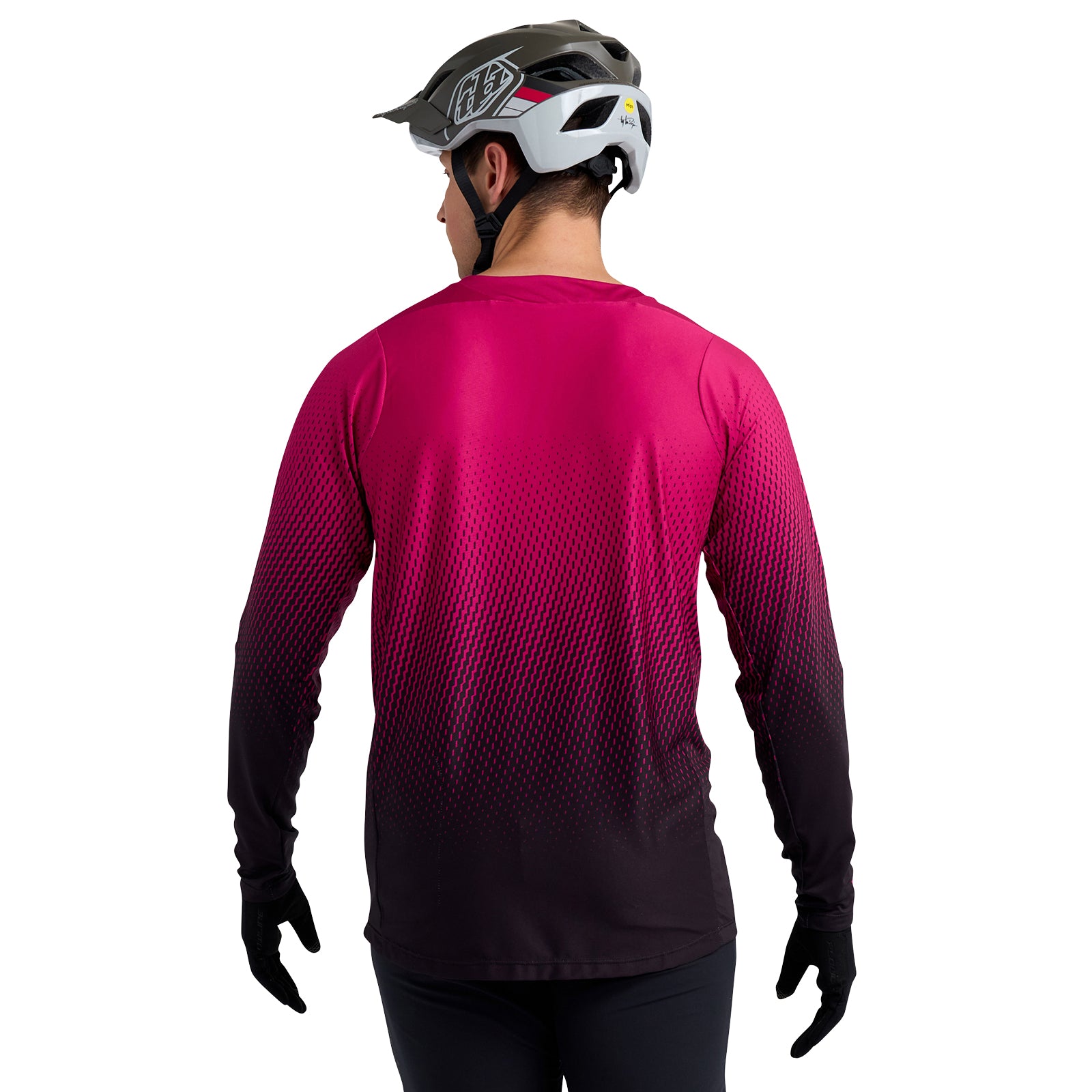 Skyline LS Jersey Buzzed Berry - Image 6