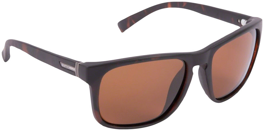 Optic Nerve Ziggy Sunglasses - Matte Tortoise Brown