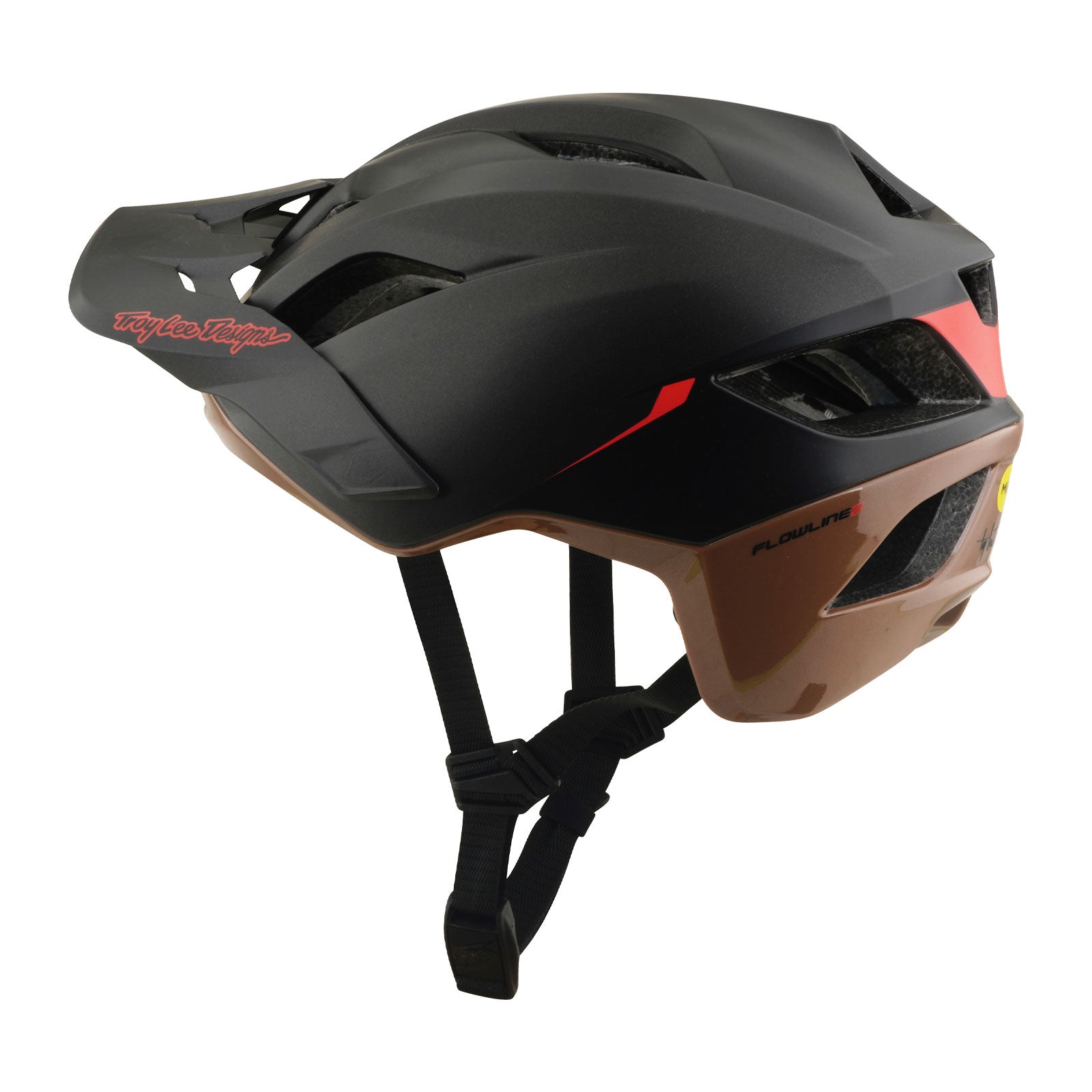 Flowline SE Helmet Stacks Charcoal / Sienna - Image 5