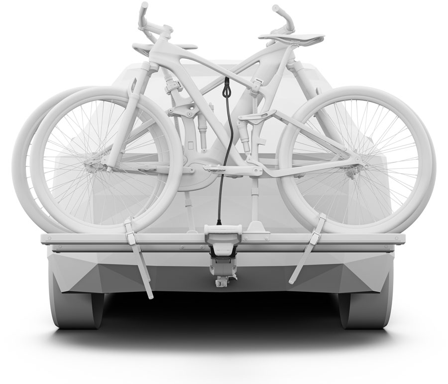 Thule Vero Integrated Bike Lock - Image 4