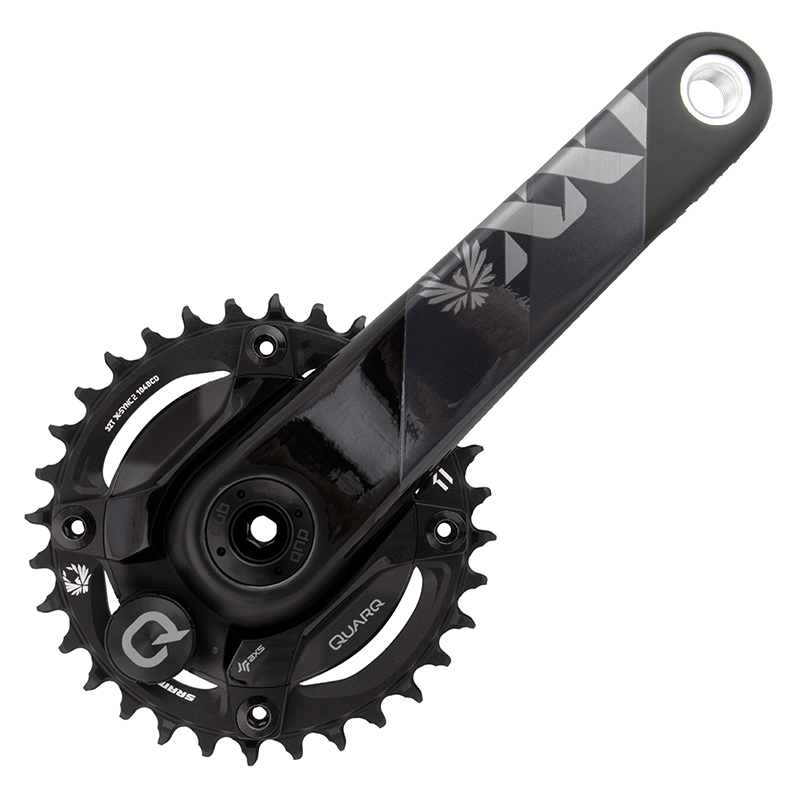 SRAM XX1 Eagle DUB Power Meter Power Meter Crankset Speed: 11/12 Spindle: 28.99mm BCD: 104 32 DUB Black Boost variant 2