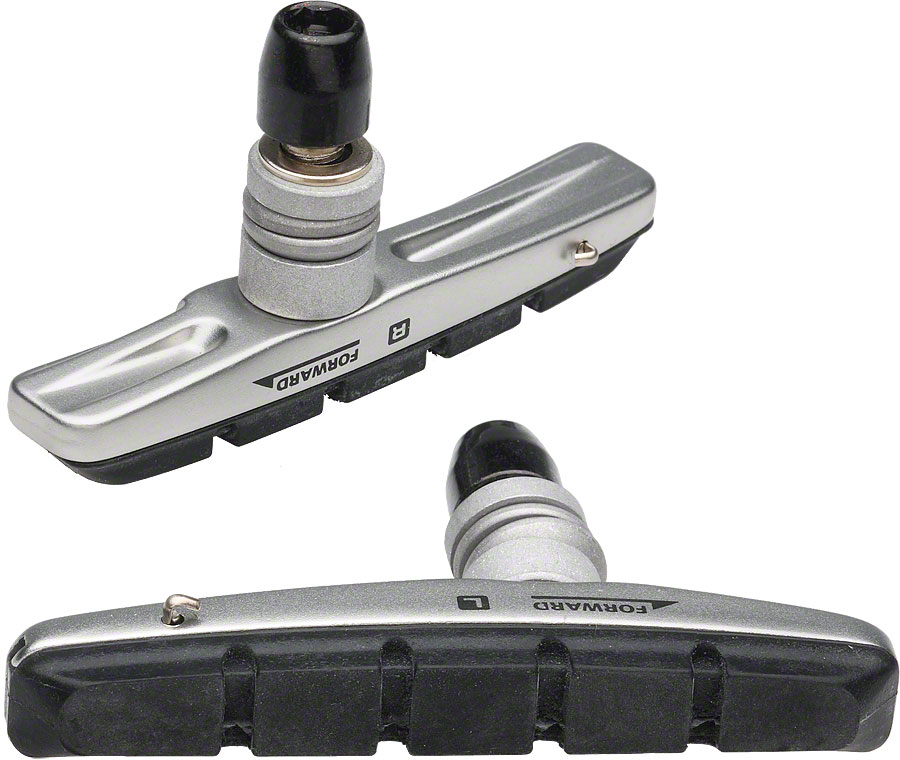 thumbnail image 2 of Shimano Bremsschuhe S65T V-Brake 1 Paar BRM-421 M420 M330 Bremsbeläge 2 of 13