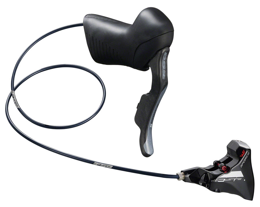 FSA K-Force WE Shift/Brake Lever Hydraulic Actuation Left Side Flat Mount Caliper – BLK