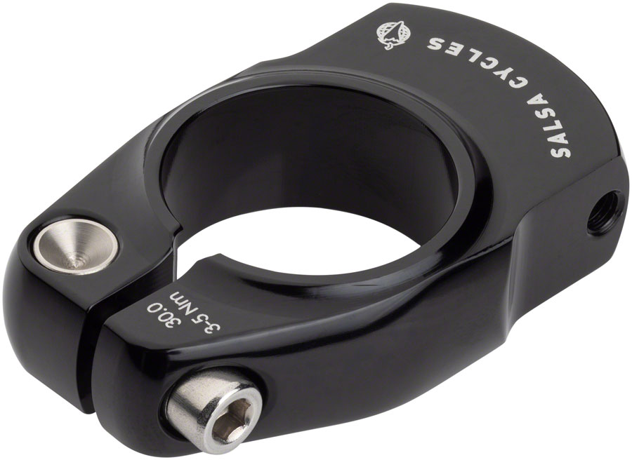 Salsa Rack-Lock Seatpost Clamp - Bolt-On, Black - Image 2