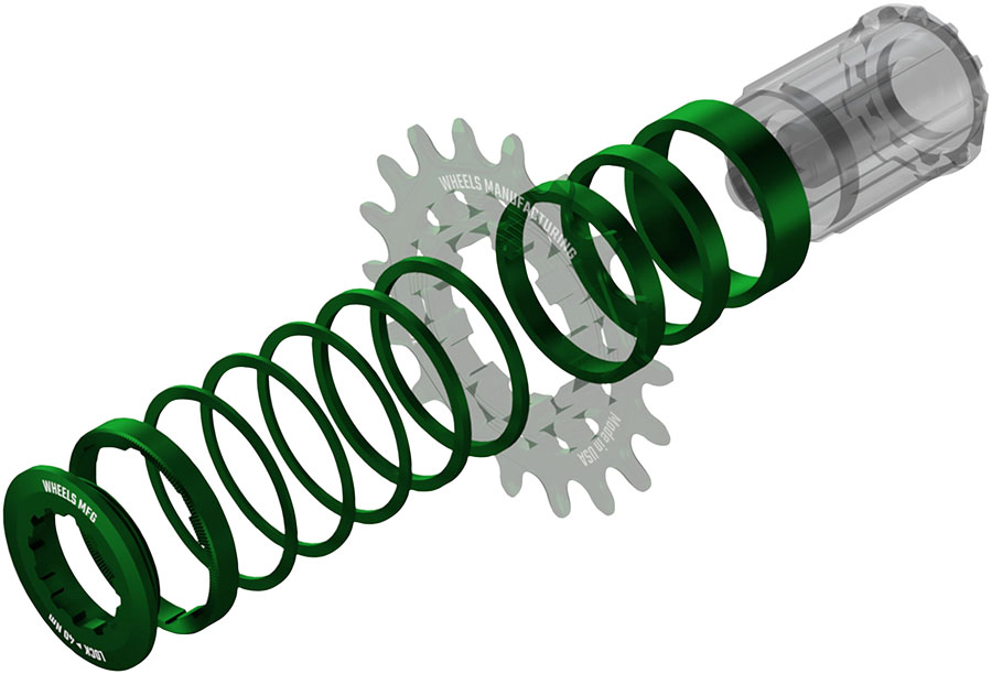 Wheels Manufacturing Solo-HG Single Speed Conversion Kit - Image 2