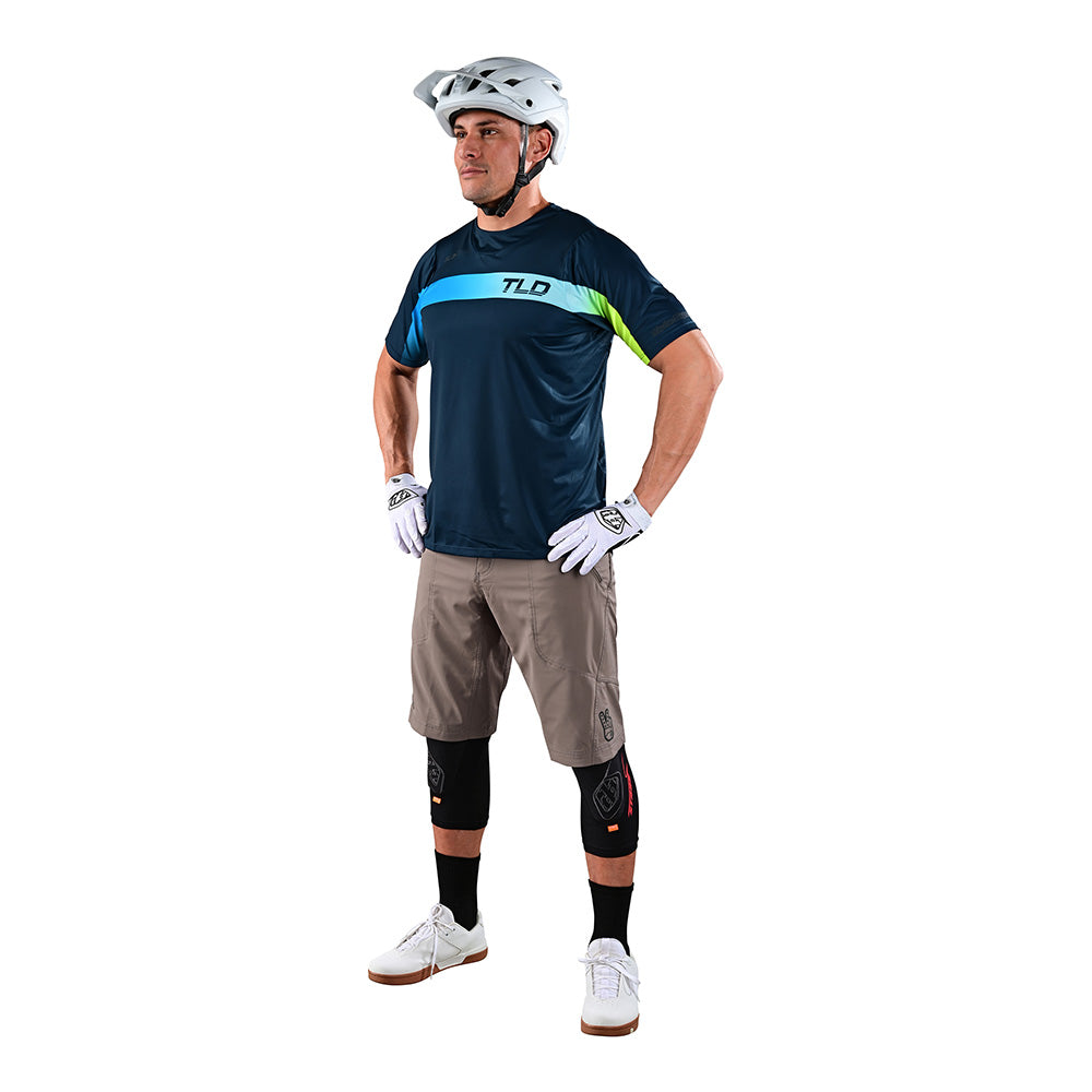 Skyline SS Jersey Jet Fuel Slate Blue - Image 5