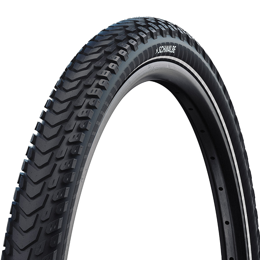 Schwalbe Marathon Mondial Hybrid Tire 28x1.50 Wire Clincher Addix RaceGuard 67TPI Black Schwalbe Marathon Mondial Hybrid Tire 28x1.50 Wire Clincher Addix RaceGuard 67TPI Black