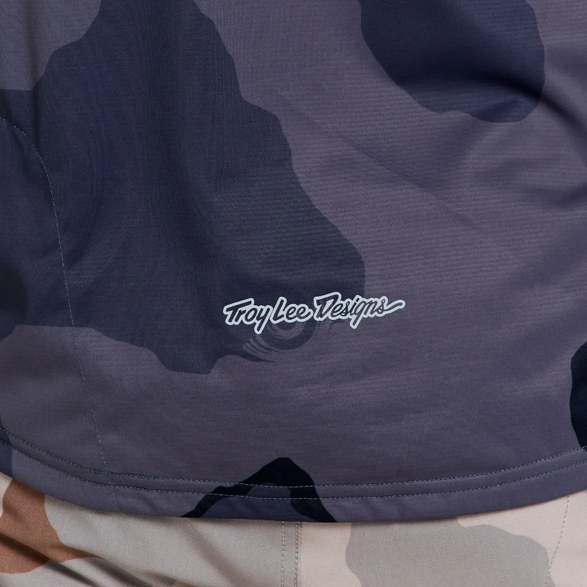 Skyline Pro LS Jersey Flow Camo Carbon - Image 13