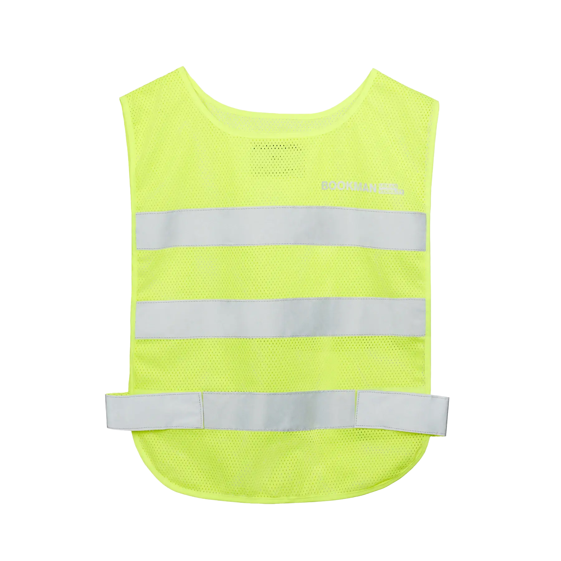 Bookman Visibility Reflective Vest Safety Yellow M/L Bookman Visibility Reflective Vest Safety Yellow M/L