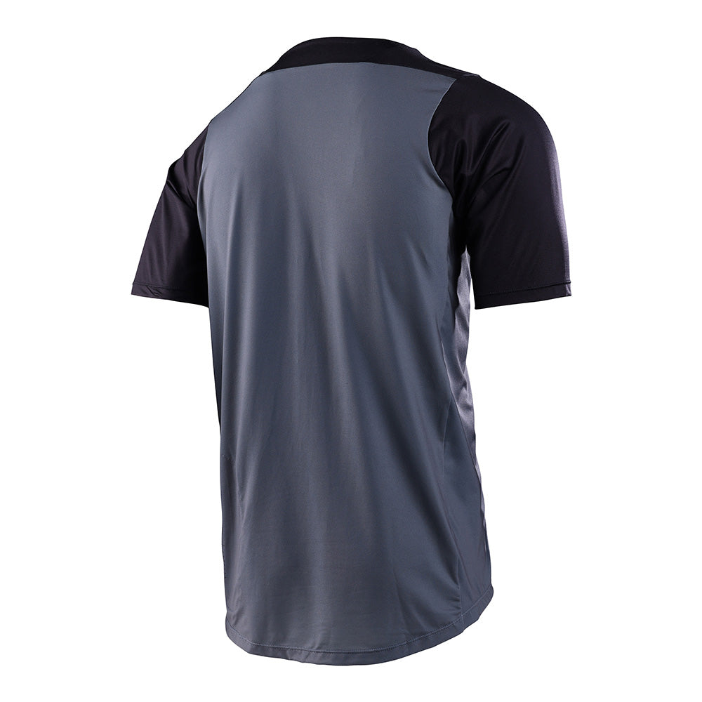 Skyline SS Jersey Mono Charcoal - Image 3