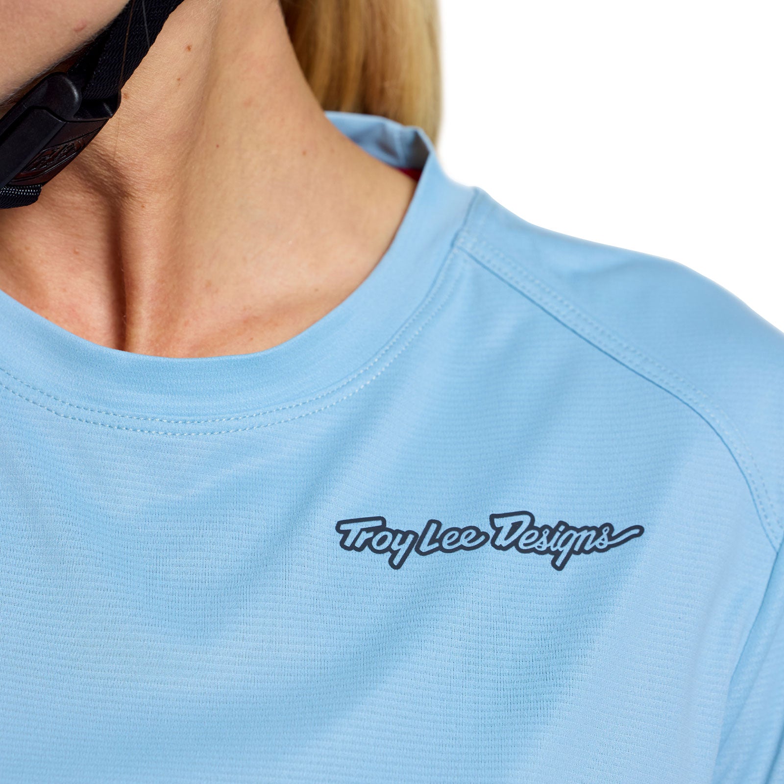 Womens Lilium Pro SS Jersey Mono Dawn Blue - Image 11