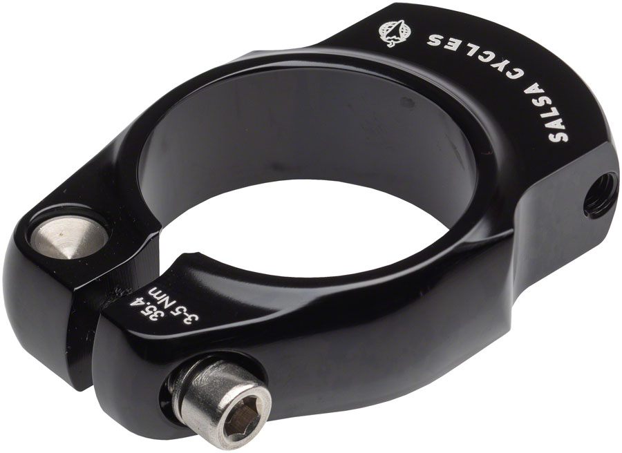 Salsa Rack-Lock Seatpost Clamp - Bolt-On, Black - Image 11