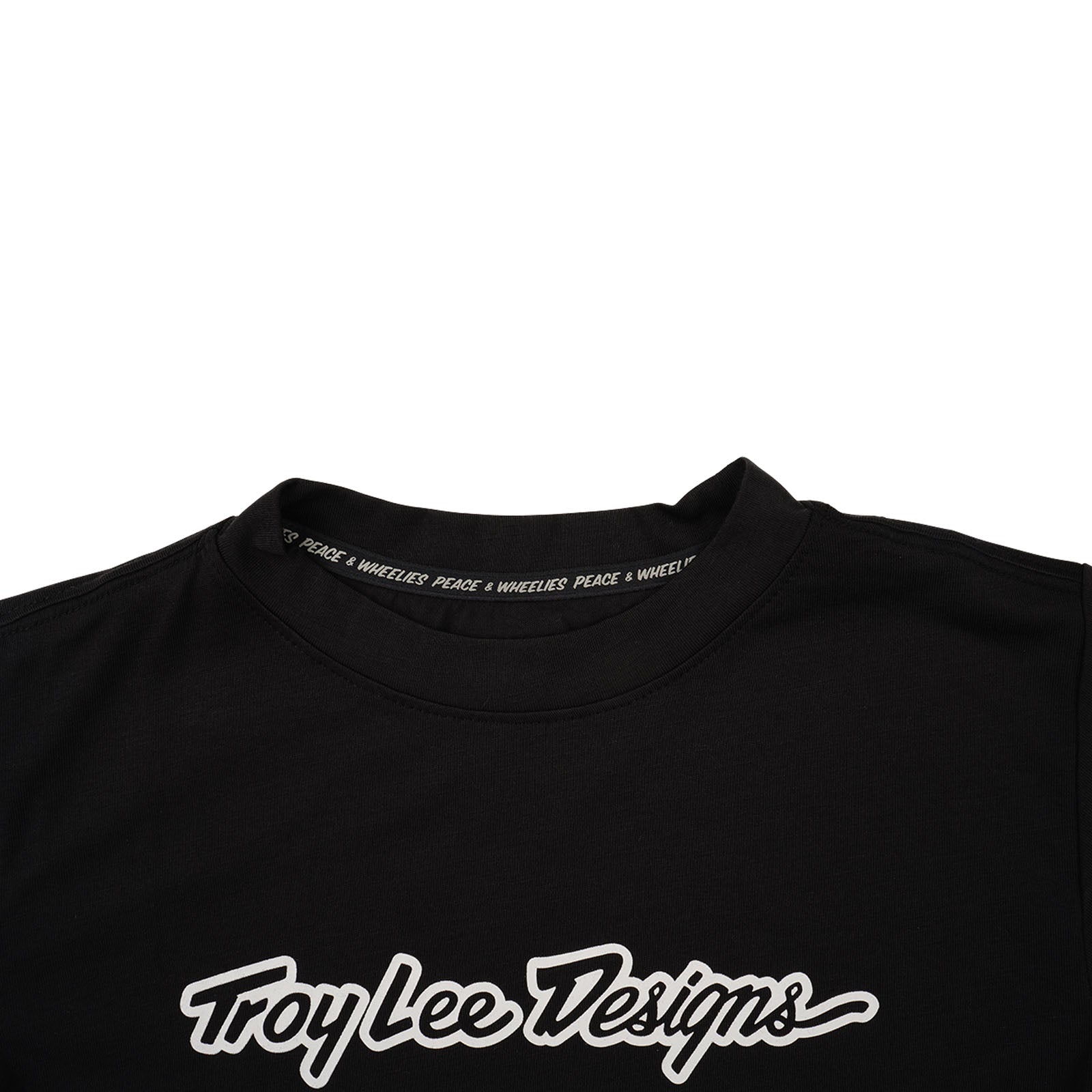 Youth Skyline Ride Short Sleeve Tee Signature Black - Image 6