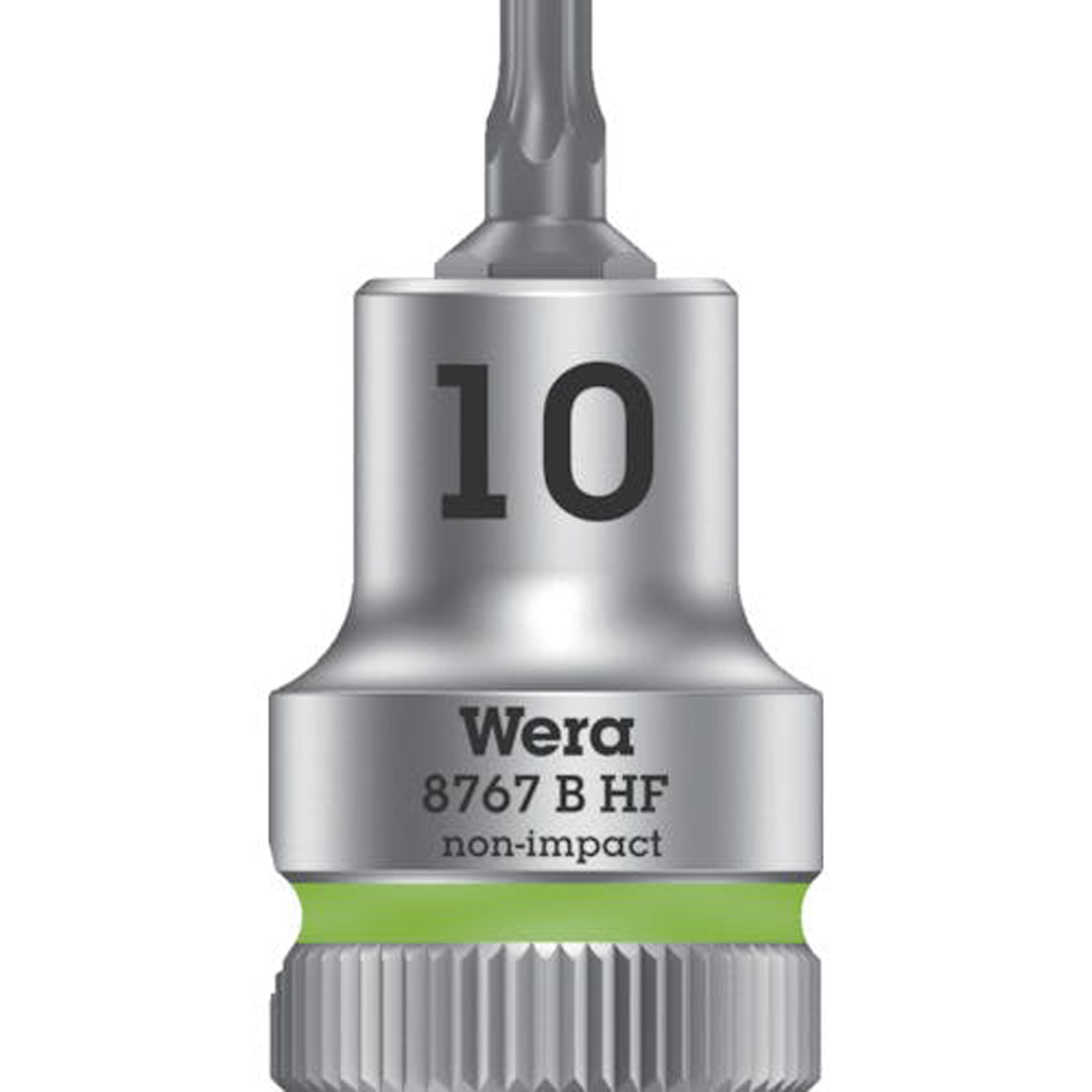 Wera Tool 8767 B HF Torx Zyklop 3/8" Drive Torx Bit Socket T10