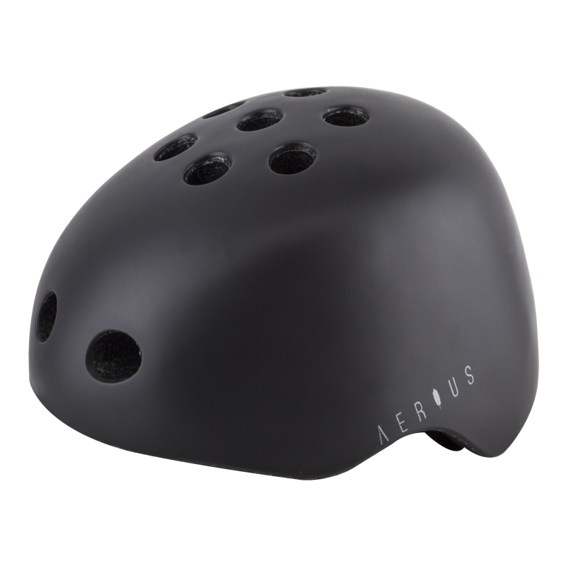 Aerius Crow BMX/Skate In-Mold Black/Grey 13 Head Lock