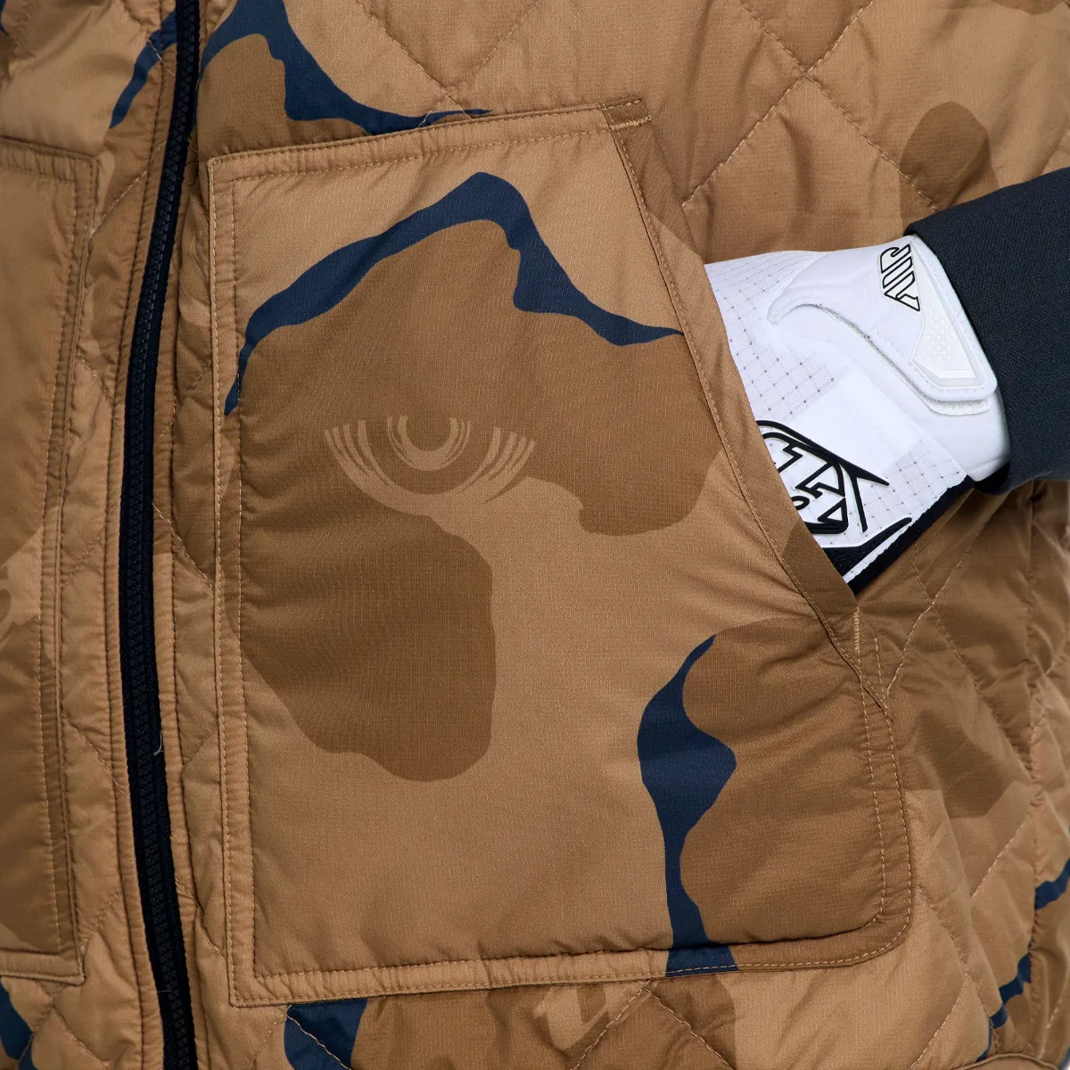 Ruckus Ride Vest Mono Sienna - Image 13