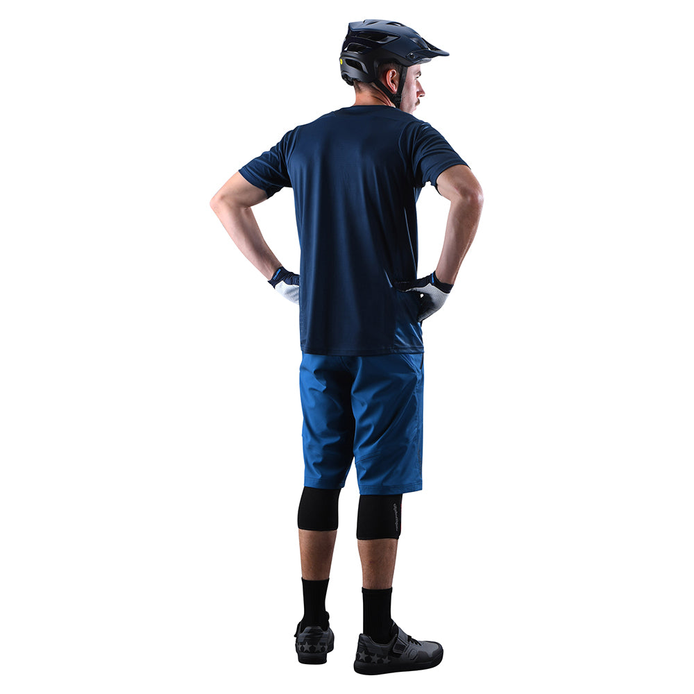Skyline Short No Liner Solid Slate Blue - Image 4