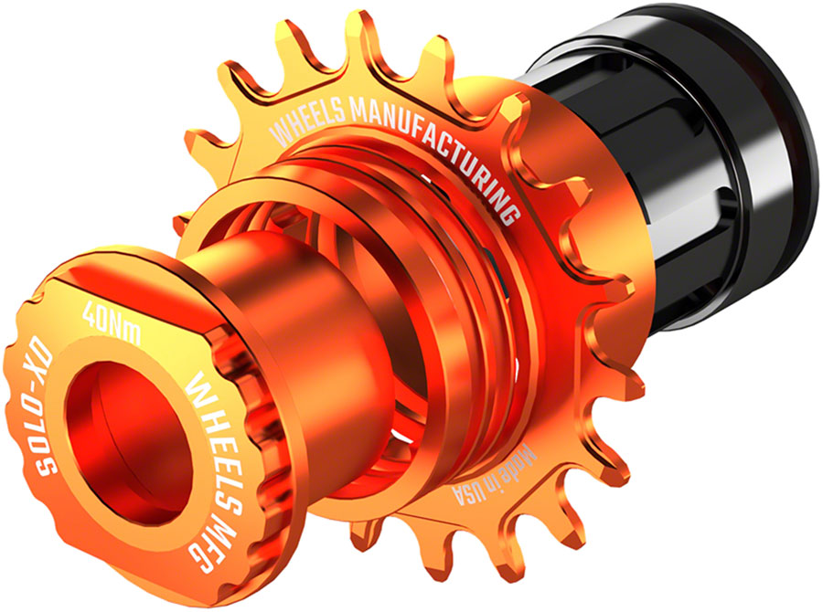 Wheels Manufacturing SOLO-XD XD/XDR Single Speed Conversion Kit - 18t For SRAM XD/XDR Freehub variant 3