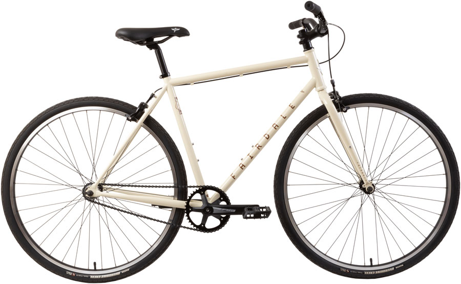 Fairdale Express City Bike- Medium/Large  Gloss Classic White