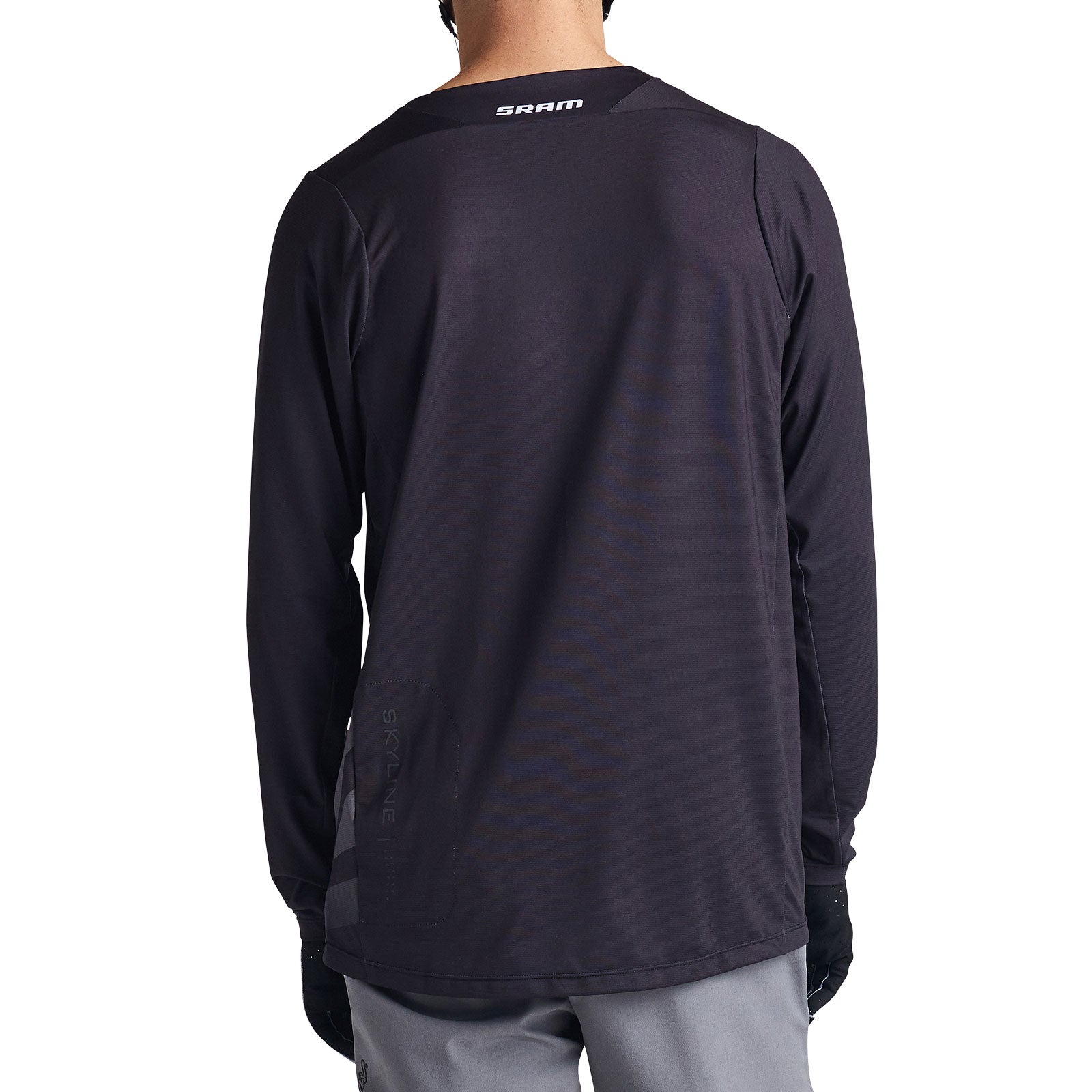 Skyline LS Jersey SRAM Eagle One Black - Image 9