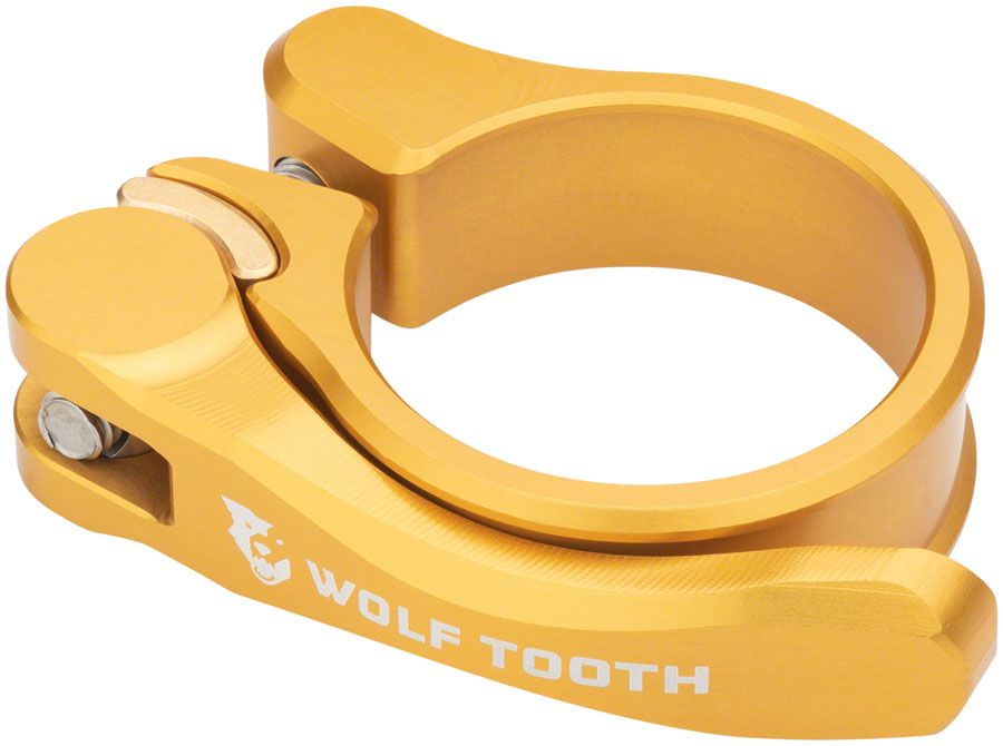 Wolf Tooth Components Quick Release Seatpost Clamp 28.6mm - Black variant 4