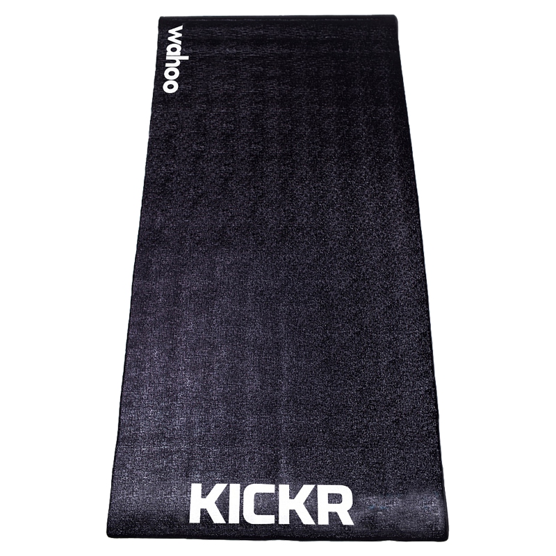 Wahoo Kickr Mat Floor Mat Black Wahoo Kickr Mat Floor Mat Black