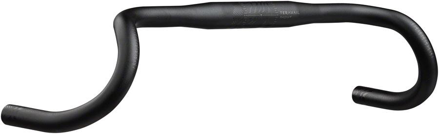 Teravail Radia 24 SE Drop Handlebar - Aluminum 31.8mm 44cm Black
