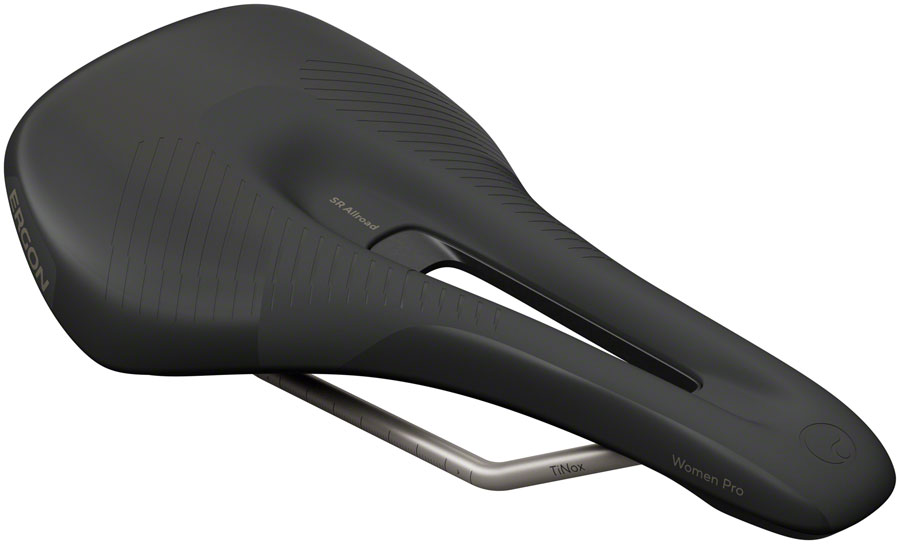 Ergon SR Allroad Pro Saddle - TiNox SL, Black, Women's variant 2