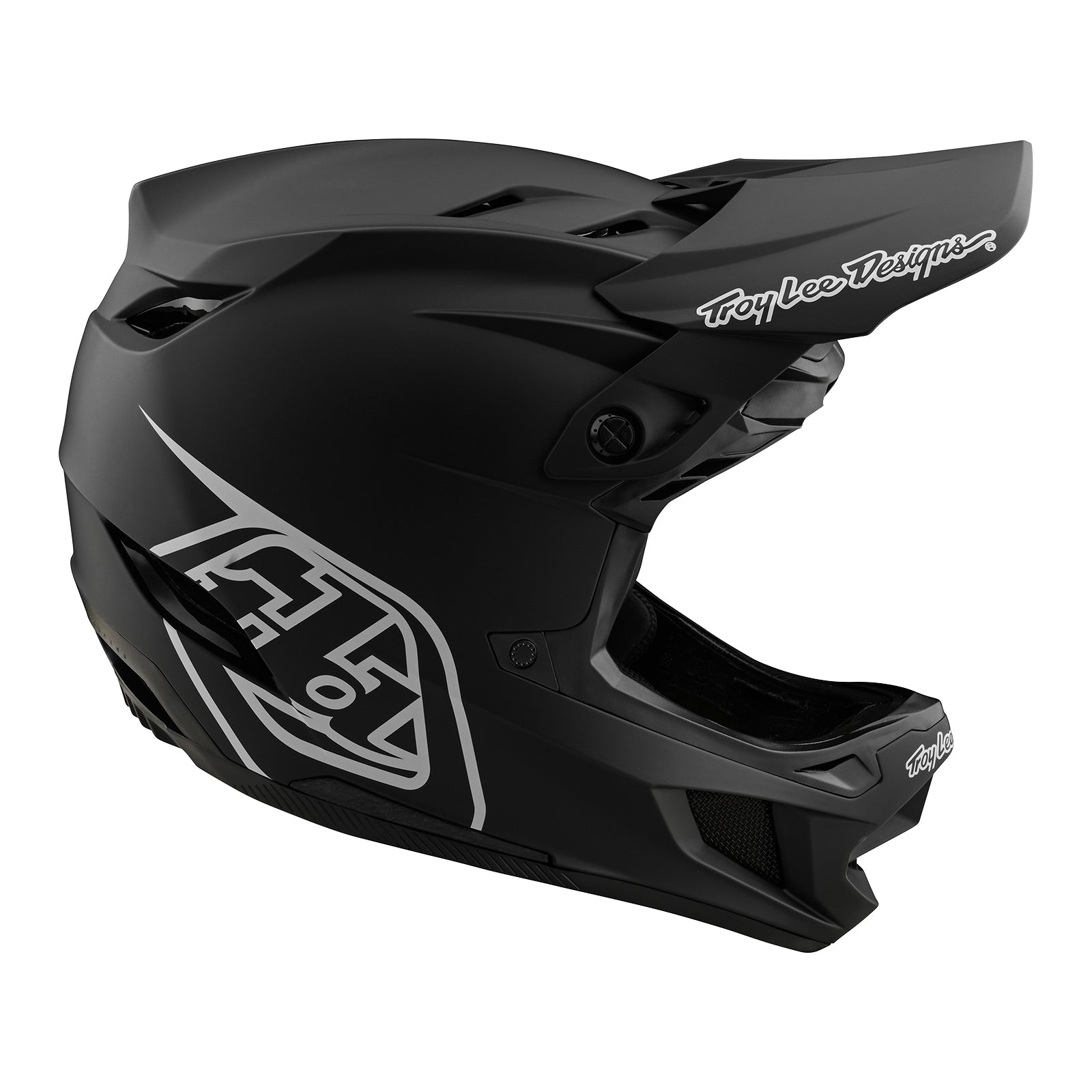 D4 Polyacrylite Helmet Stealth Black - Image 5